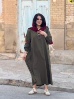 کفتان لینن گلدوزی شده |کفتان کد 1487 - Image 8