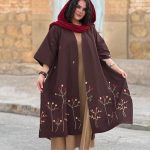 سرافون لینن گلدوزی شده | سارافون کد 1493