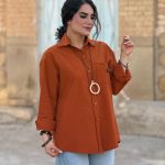 تونیک الیاف دکمه دار | تونیک کد 1495
