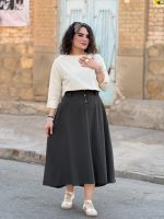 تونیک یقه قایقی |تونیک کد 1496 - Image 4
