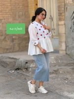 تونیک عروسکی رنگی رنگی|تونیک کد 1500 - Image 2