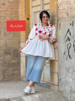 تونیک عروسکی رنگی رنگی|تونیک کد 1500 - Image 4