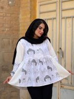 تونیک عروسکی رنگی رنگی|تونیک کد 1500 - Image 5