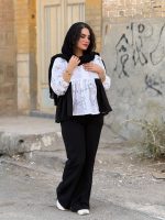 تونیک عروسکی رنگی رنگی|تونیک کد 1500 - Image 9