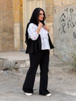 تونیک عروسکی رنگی رنگی|تونیک کد 1500 - Image 8