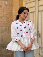 تونیک عروسکی رنگی رنگی|تونیک کد 1500 - Image 10
