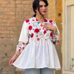 تونیک عروسکی رنگی رنگی|تونیک کد 1500