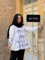 تونیک عروسکی رنگی رنگی|تونیک کد 1500 - Image 13