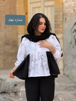 تونیک عروسکی رنگی رنگی|تونیک کد 1500 - Image 3