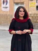 پیراهن لینن گلدوزی شده |پیراهن کد 1501 - Image 11