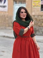 پیراهن لینن گلدوزی شده |پیراهن کد 1501 - Image 9