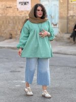 تونیک عروسکی لینن | تونیک کد 1502 - Image 4