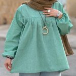 تونیک عروسکی لینن | تونیک کد 1502
