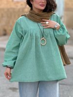 تونیک عروسکی لینن | تونیک کد 1502