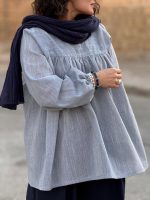 تونیک عروسکی لینن | تونیک کد 1502 - Image 5