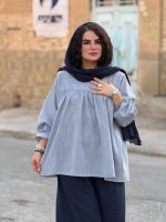 تونیک عروسکی لینن | تونیک کد 1502 - Image 2