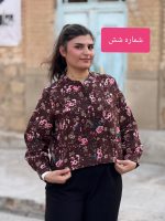 کراپ لینن طرحدار | کراپ کد 1503 - Image 15