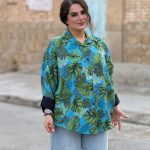 تونیک نخی بسیار خنک |تونیک کد 1504