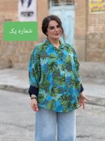 تونیک نخی بسیار خنک |تونیک کد 1504 - Image 5