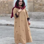کفتان لینن گلدوزی شده | کفتان کد 1507