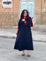 کفتان لینن گلدوزی شده | کفتان کد 1507 - Image 7