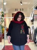 تونیک لینن گلدوزی شده | تونیک کد1511 - Image 8