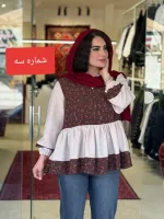 تونیک لینن عروسکی |تونیک کد 1512 - Image 2