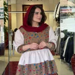 تونیک لینن عروسکی |تونیک کد 1512