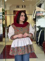 تونیک لینن عروسکی |تونیک کد 1512
