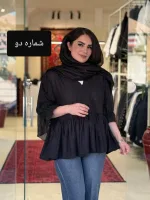 تونیک لینن عروسکی |تونیک کد 1512 - Image 12