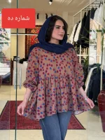 تونیک لینن عروسکی |تونیک کد 1512 - Image 4