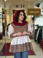 تونیک لینن عروسکی |تونیک کد 1512 - Image 9