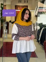 تونیک لینن عروسکی |تونیک کد 1512 - Image 11