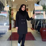 مانتو شلوار فاستونی دیپلمات اداری | کد 1513