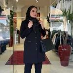 مانتو و شلوار فاستونی اداری | کد 1515