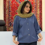تونیک طرح جین | تونیک کد 1516