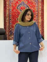 تونیک طرح جین | تونیک کد 1516