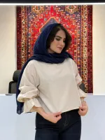 تونیک الیاف طبیعی |تونیک کد  1517 - تصویر 5