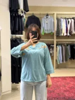 تیشرت پنبه ای | تیشرت کد 1526 - تصویر 4