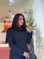 مانتو اداری بلند بزیاق |مانتو کد 1534 - تصویر 6