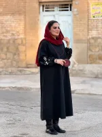 پیراهن گلدوزی شده زمستانه |کد 1536